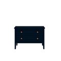 Manhattan Comfort Crown Bachelor Dresser in Tatiana Midnight Blue 205GMC4